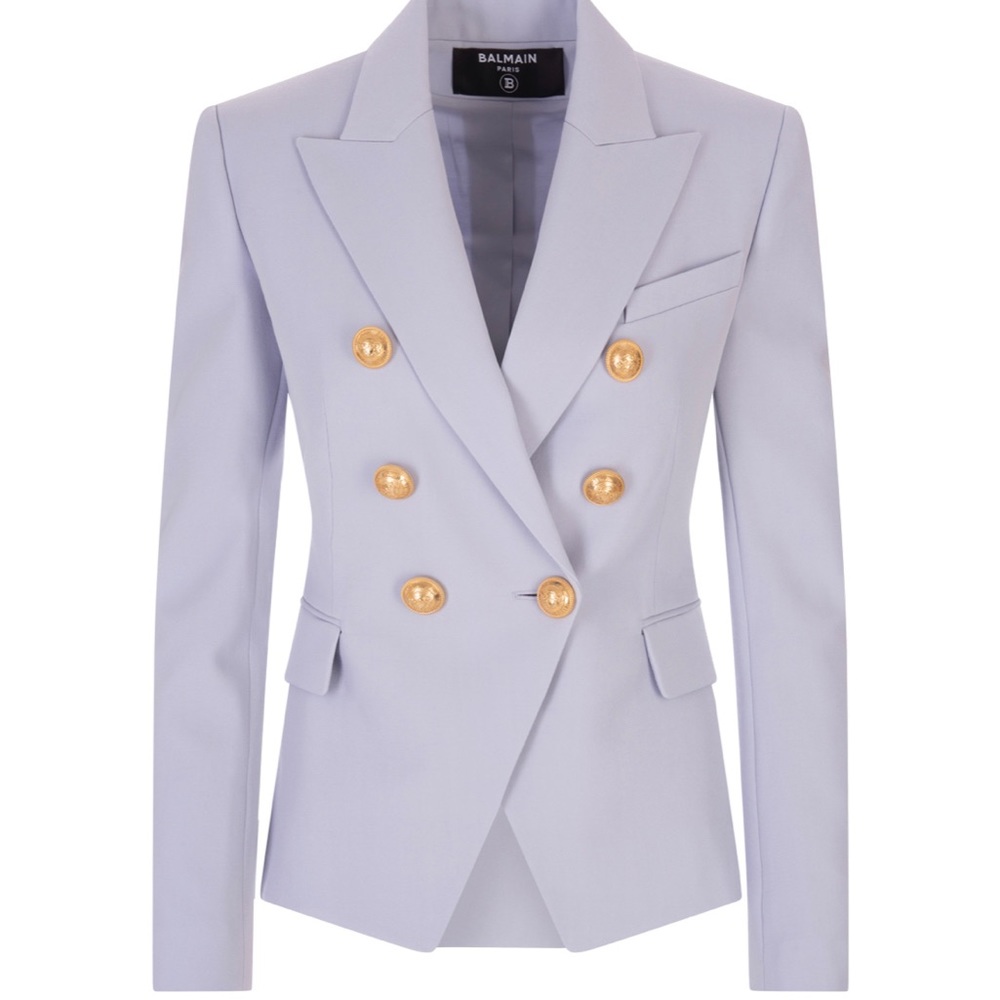 Balmain wool blazer